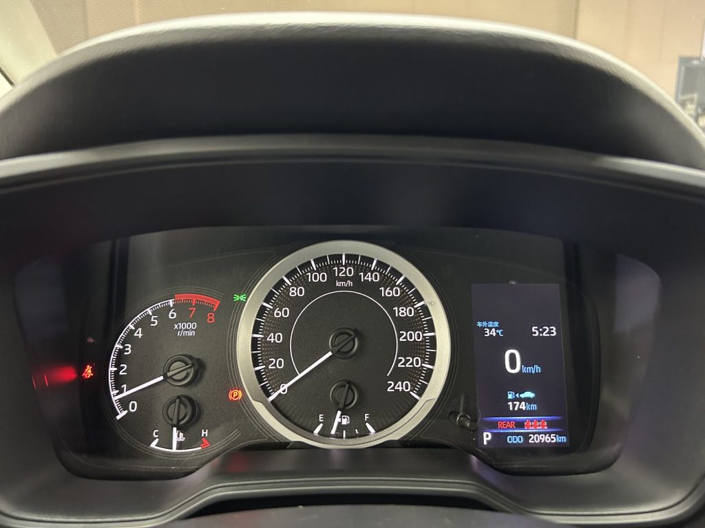Toyota Corolla 2021 1.2T S-CVT Elite PLUS Edition - Huishida Trading