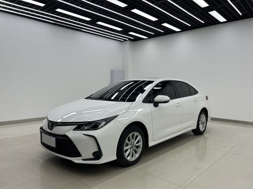 Toyota Corolla 2021 1.2T S-CVT Elite PLUS Edition - Huishida Trading