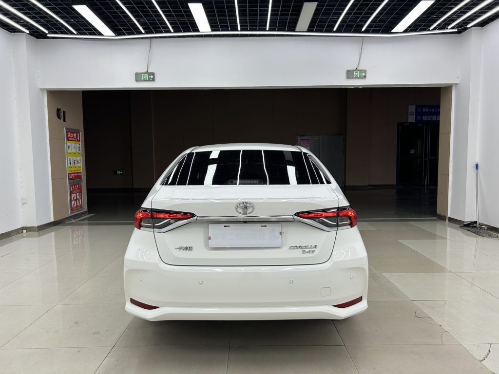 Toyota Corolla 2021 1.2T S-CVT Elite PLUS Edition - Huishida Trading