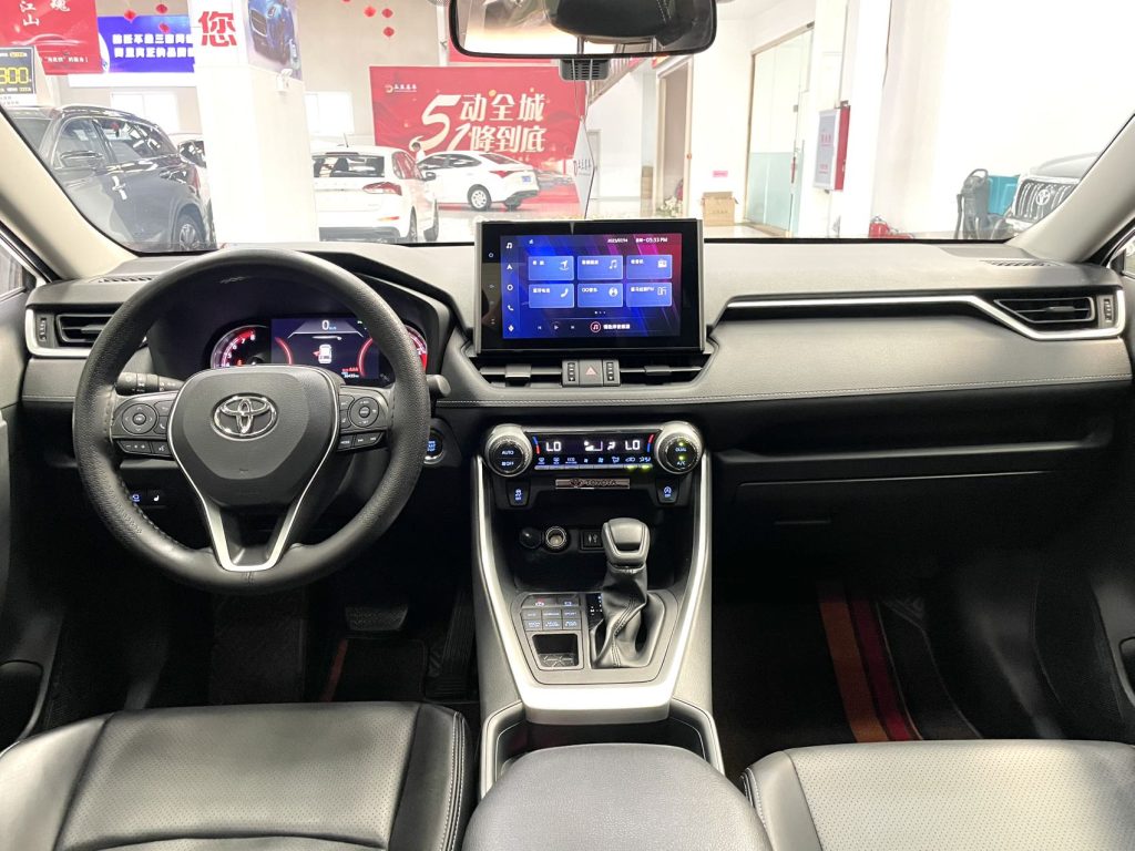 Toyota RAV4 2021 2.0L 4WD Style Edition - Huishida Trading