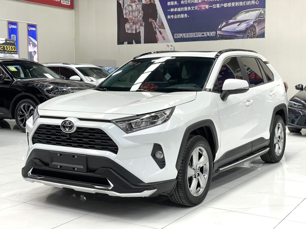 Toyota RAV4 2021 2.0L 4WD Style Edition - Huishida Trading