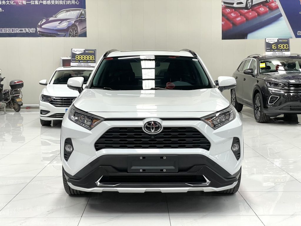 Toyota RAV4 2021 2.0L 4WD Style Edition - Huishida Trading