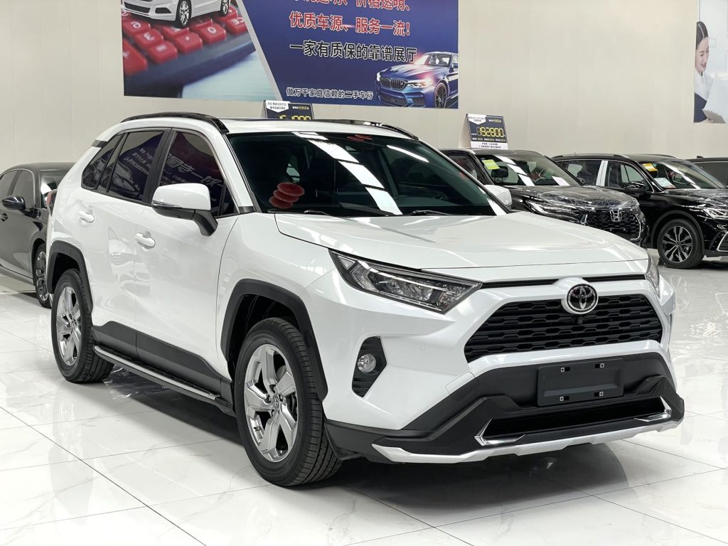 Toyota RAV4 2021 2.0L 4WD Style Edition - Huishida Trading