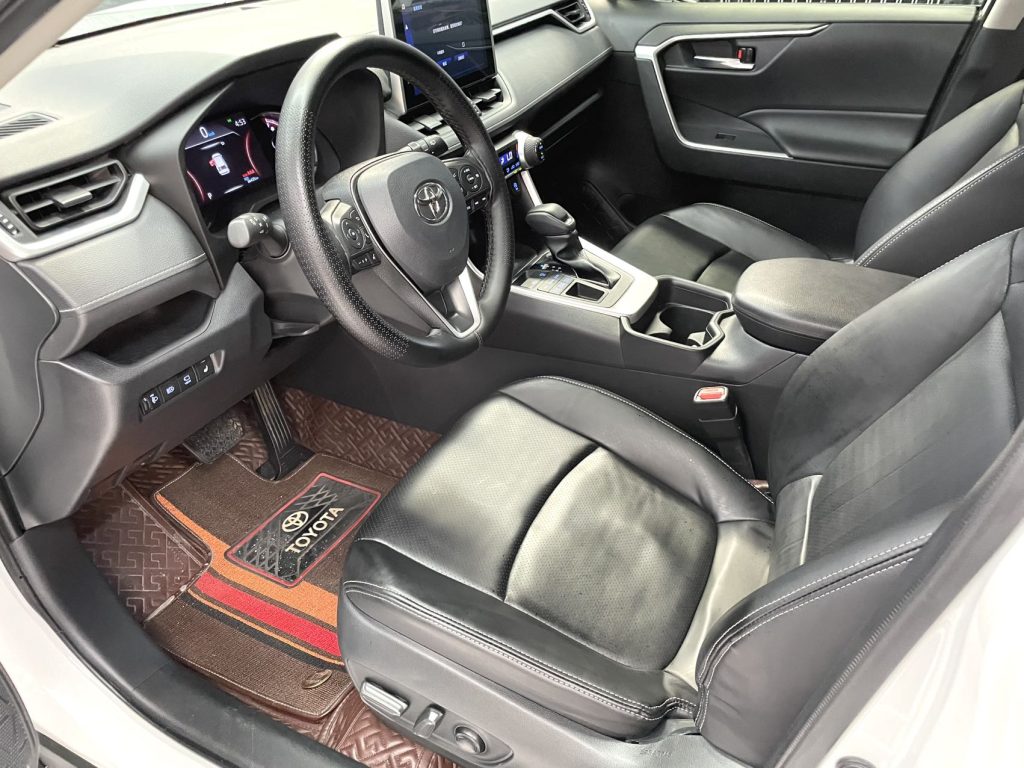 Toyota RAV4 2021 2.0L 4WD Style Edition - Huishida Trading