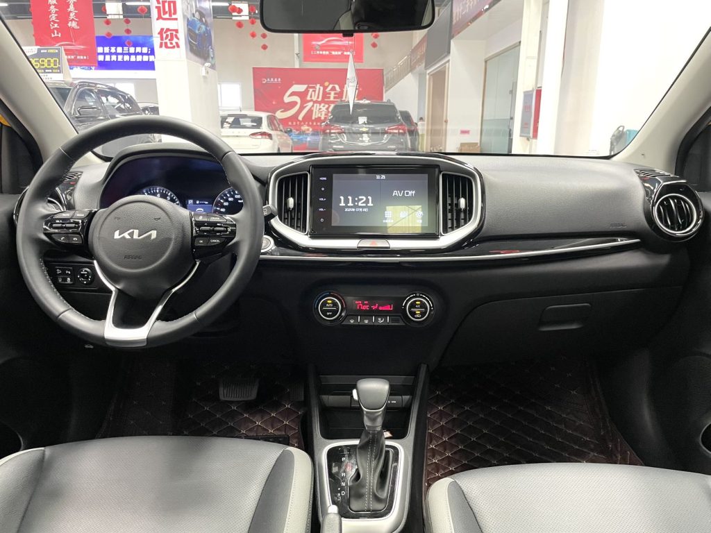 Kia KX1 2021 1.4L CVT Sunroof Модель - Huishida Trading