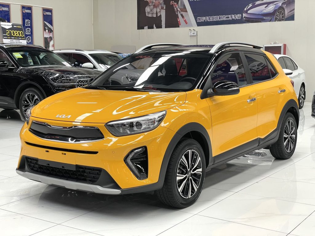 Kia KX1 2021 1.4L CVT Sunroof Модель - Huishida Trading
