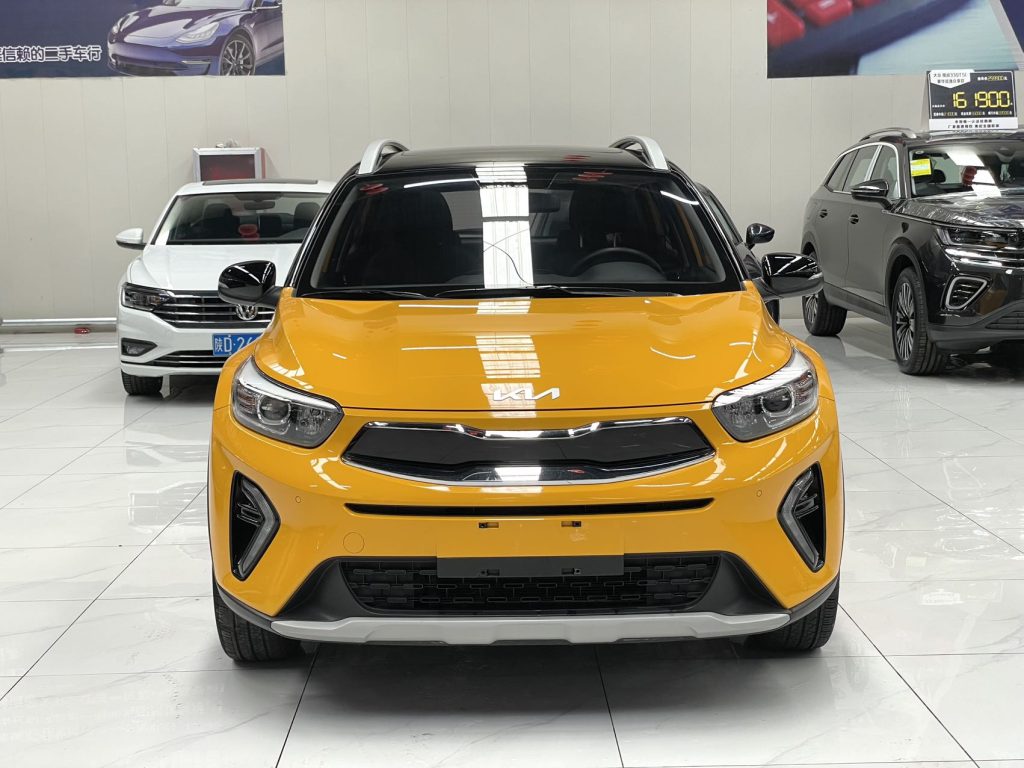 Kia KX1 2021 1.4L CVT Sunroof Модель - Huishida Trading