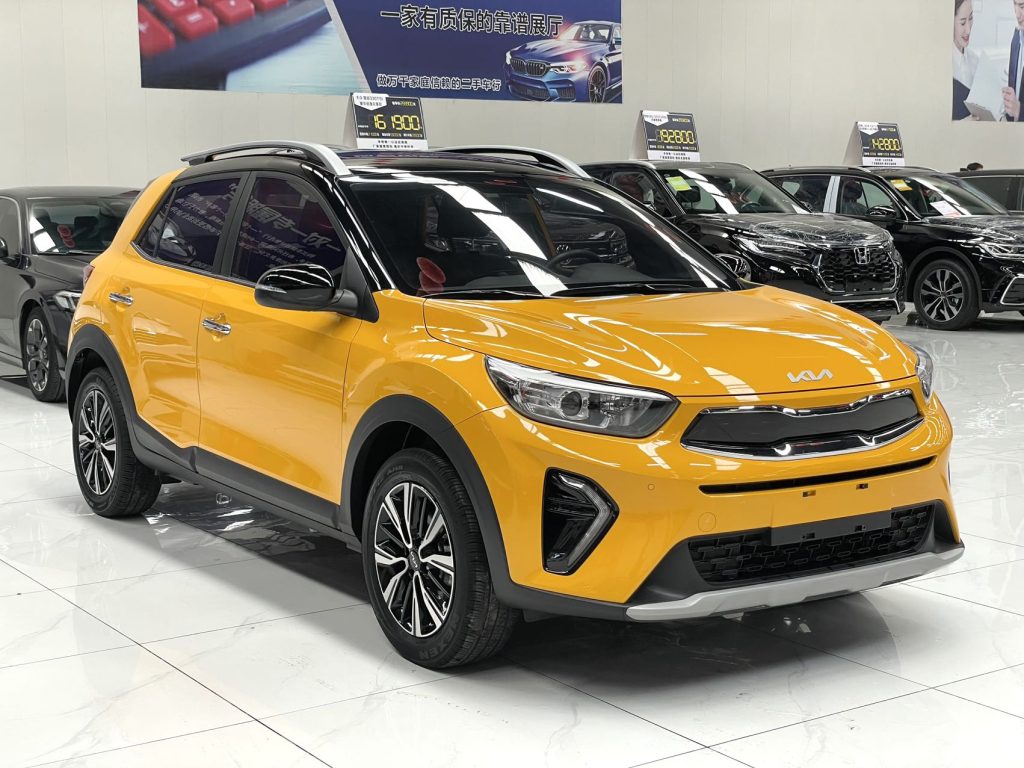 Kia KX1 2021 1.4L CVT Sunroof Модель - Huishida Trading