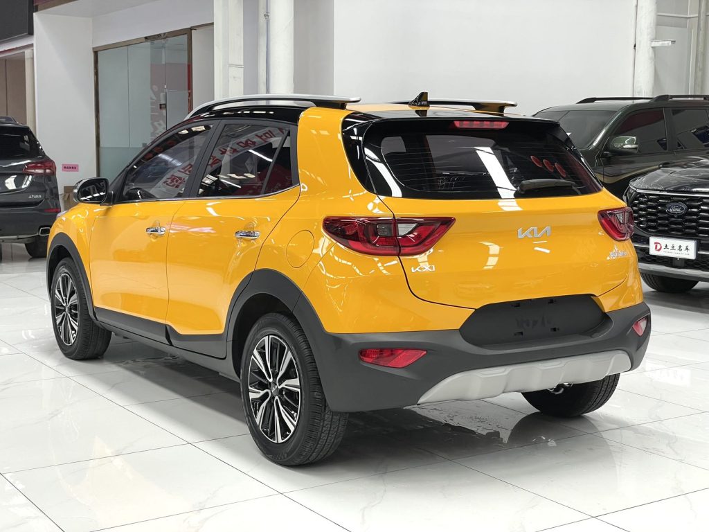 Kia KX1 2021 1.4L CVT Sunroof Модель - Huishida Trading