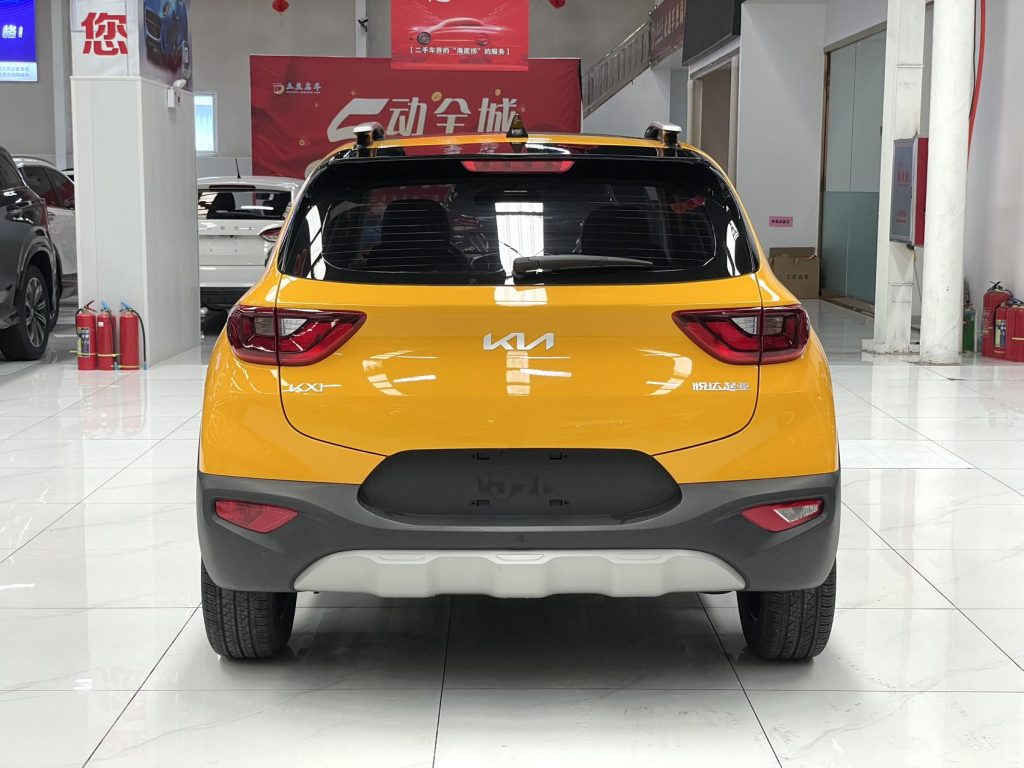 Kia KX1 2021 1.4L CVT Sunroof Модель - Huishida Trading