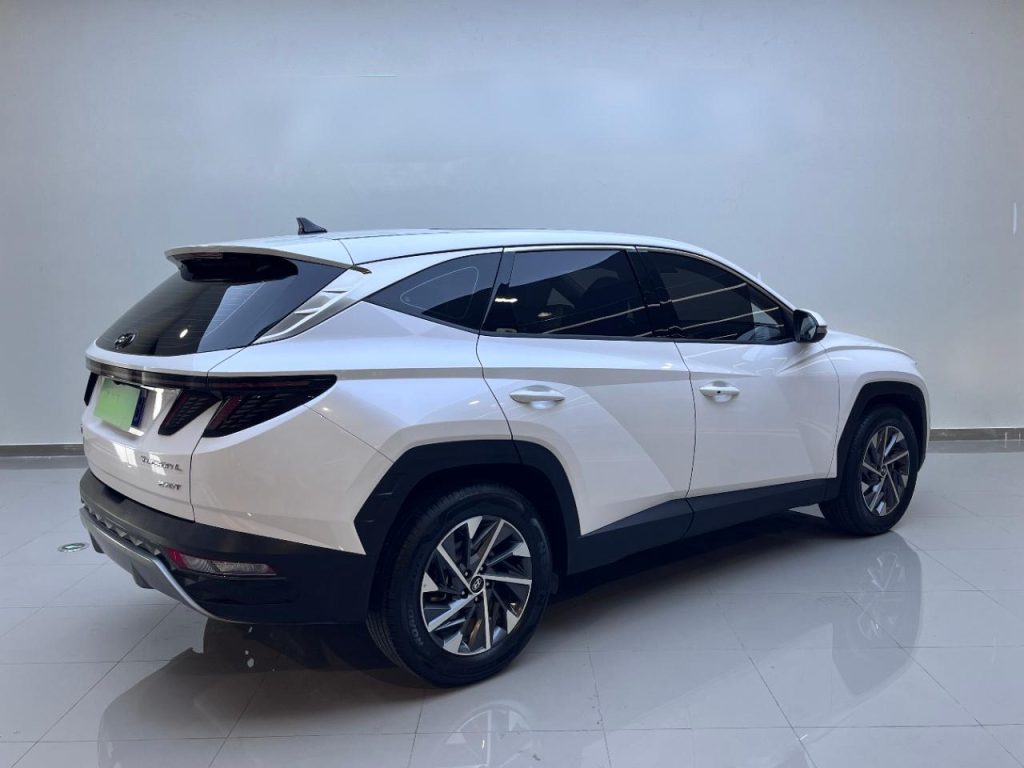 Hyundai Tucson 2021 1.5T GLX Elite Edition National - Huishida Trading