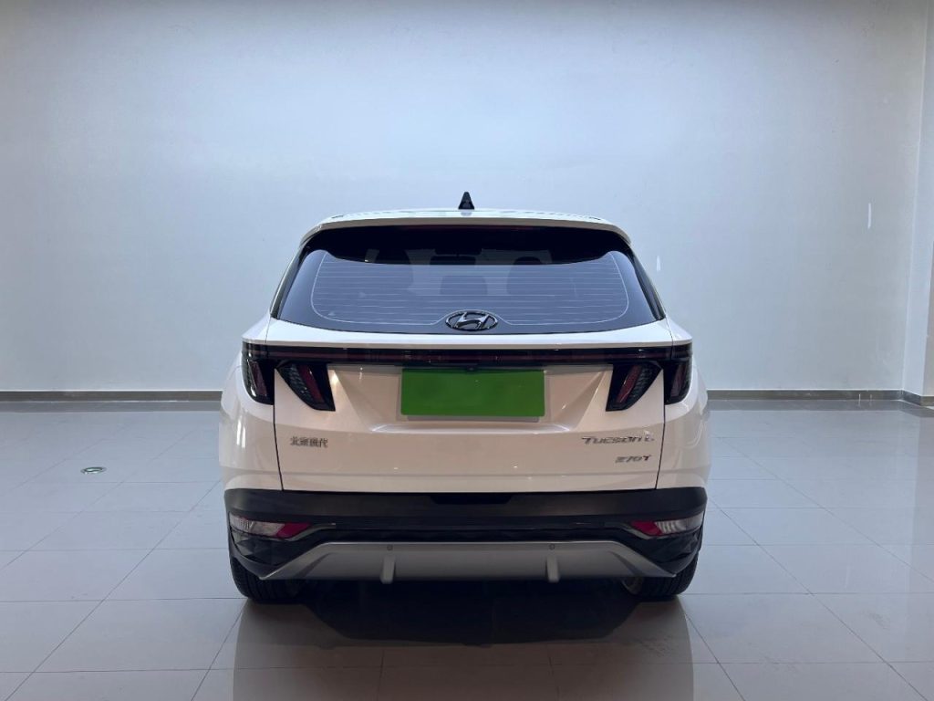 Hyundai Tucson 2021 1.5T GLX Elite Edition National - Huishida Trading