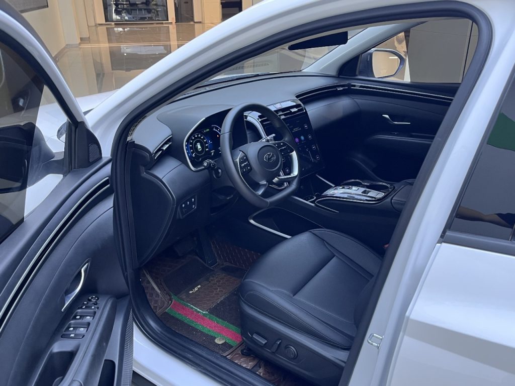 Hyundai Tucson 2021 1.5T GLX Elite Edition National - Huishida Trading