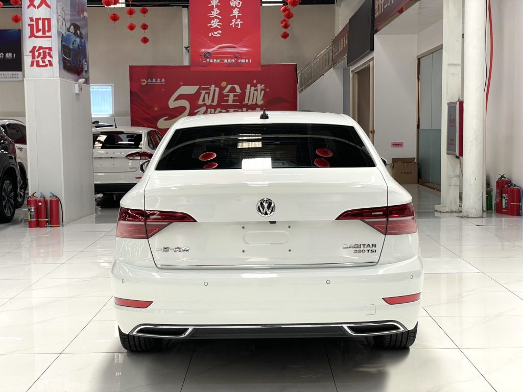 Volkswagen sagltar 2021 280TSI DSG Excellence Edition - Huishida Trading