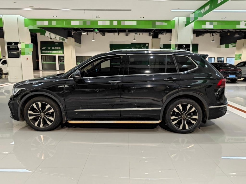 Volkswagen Tiguan L 2022 330TSI Automatic 2WD R-Line - Huishida Trading
