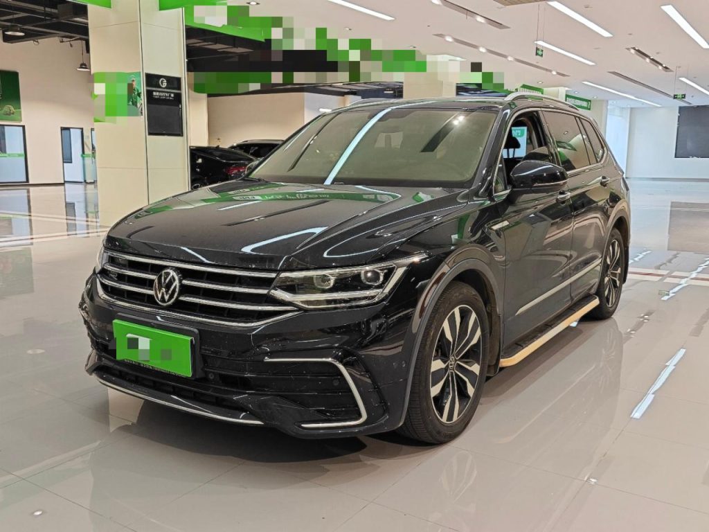 Volkswagen Tiguan L 2022 330TSI Automatic 2WD R-Line - Huishida Trading