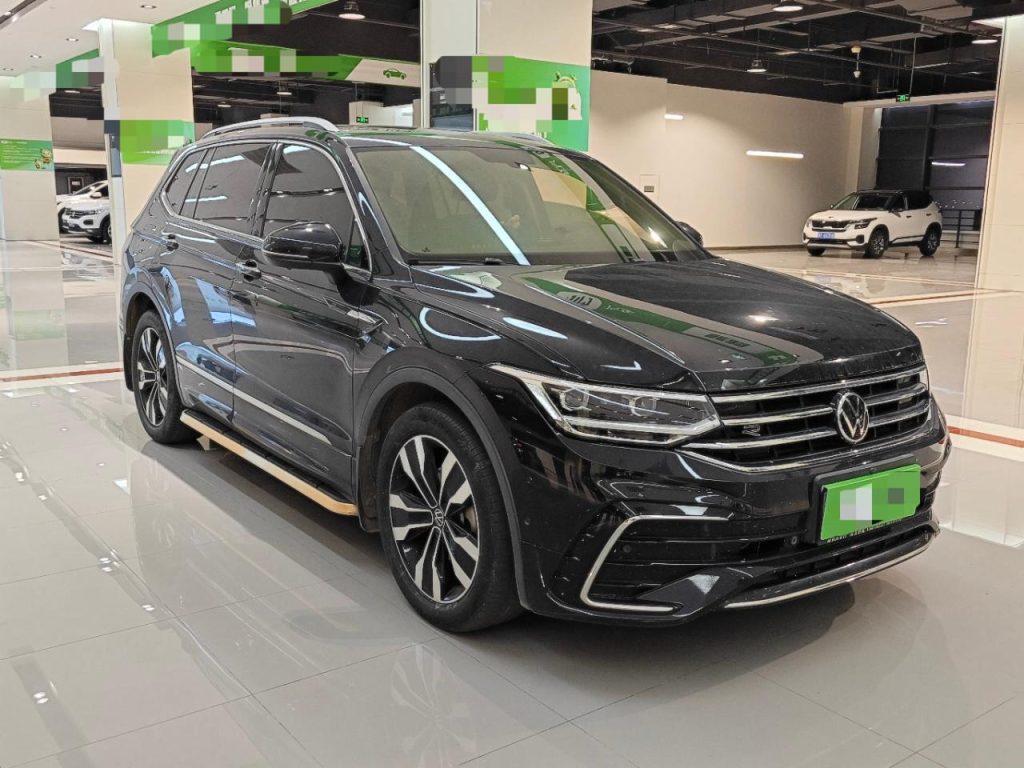 Volkswagen Tiguan L 2022 330TSI Automatic 2WD R-Line - Huishida Trading
