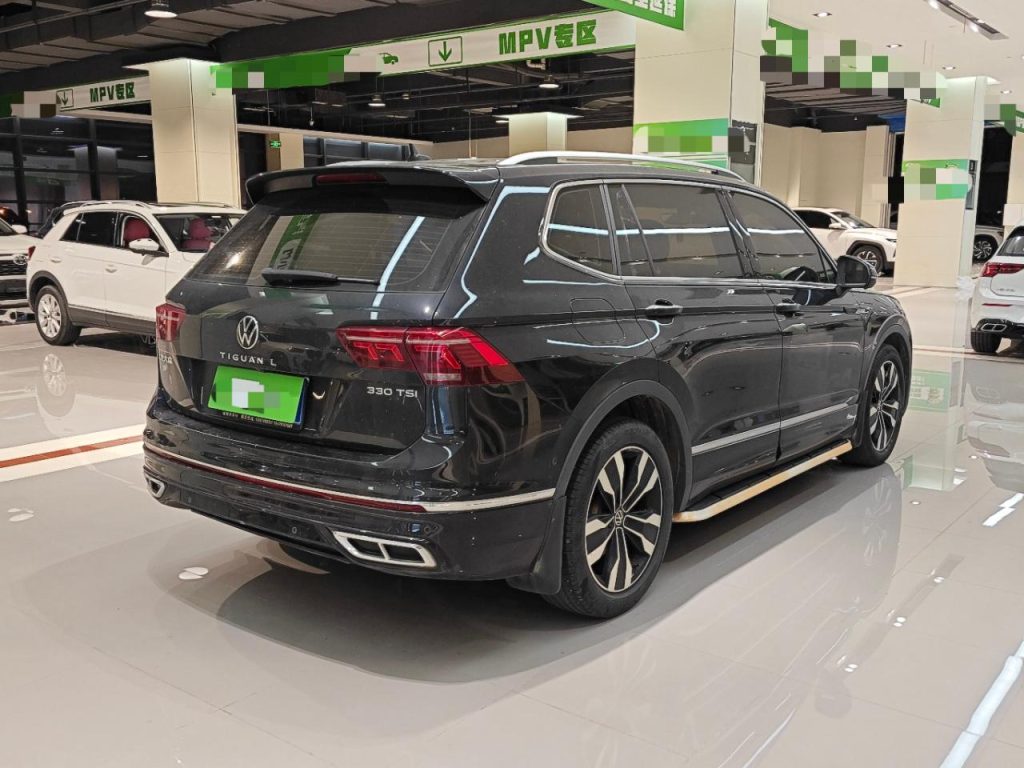 Volkswagen Tiguan L 2022 330TSI Automatic 2WD R-Line - Huishida Trading
