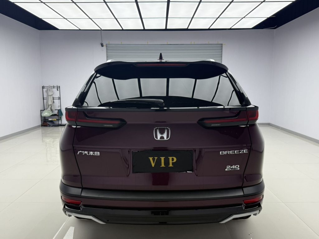 Honda BREEZE 2021 240TURBO CVT 2WD Intelligent Edition - Huishida Trading