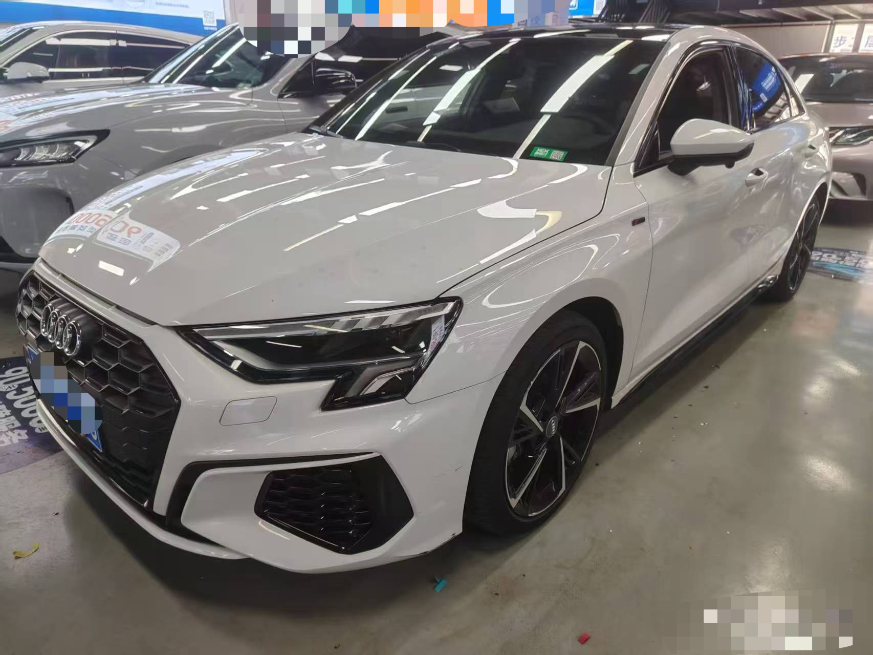 Audi A3 2021 A3L Limousine 35 TFSI Stylish Sport