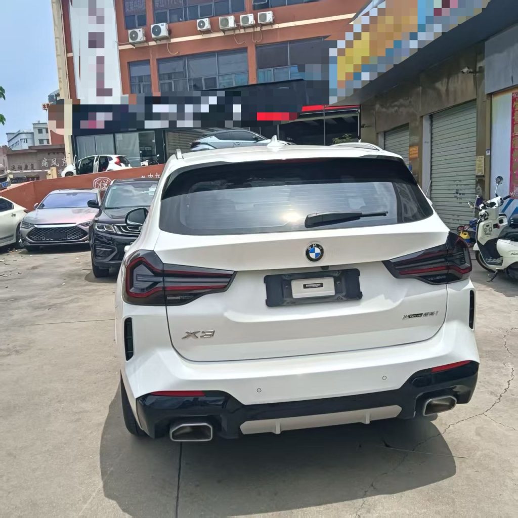 BMW X3 2022 xDrive25i M Sport Package - Huishida Trading