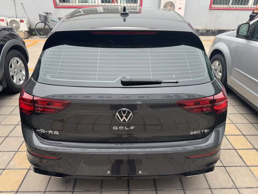 Volkswagen Golf 2021 280TSI DSG R-Line - Huishida Trading