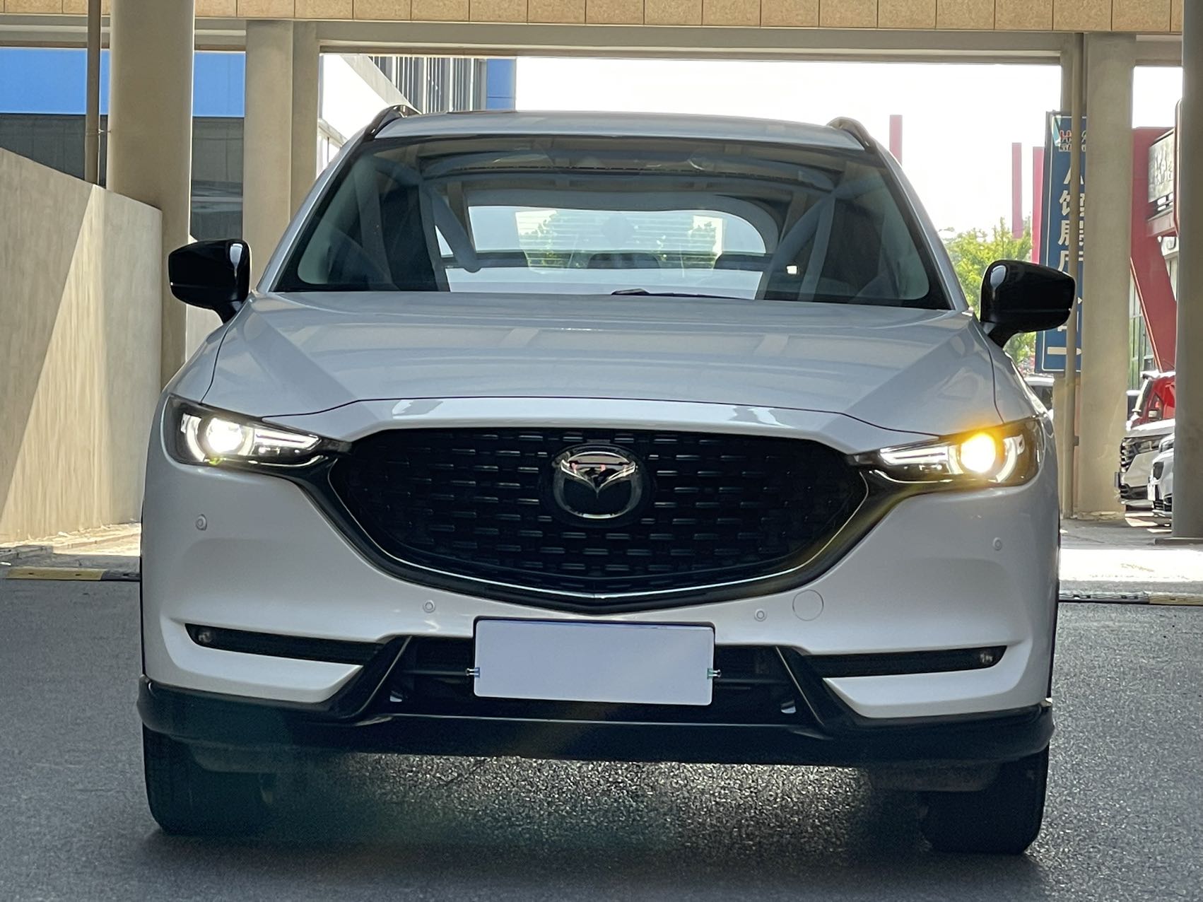 Mazda CX-5 2021 2.0L Automatic 2WD Black Knight