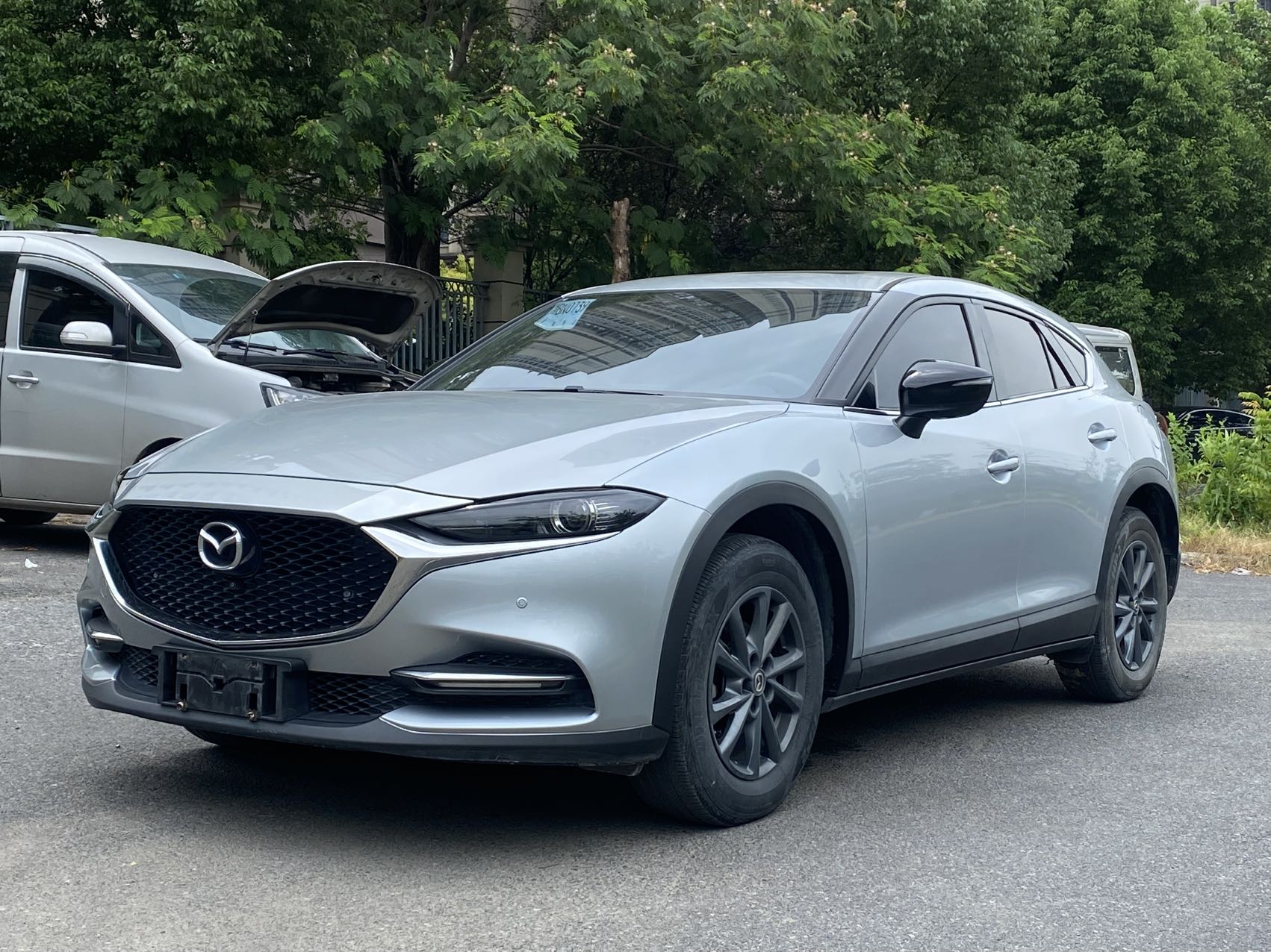 Mazda CX-4 2021 2.0L Automatic 2WD Blue Sky Explorer