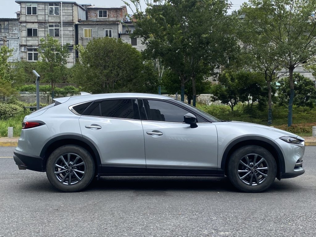 Mazda CX-4 2021 2.0L Automatic 2WD Blue Sky Explorer - Huishida Trading