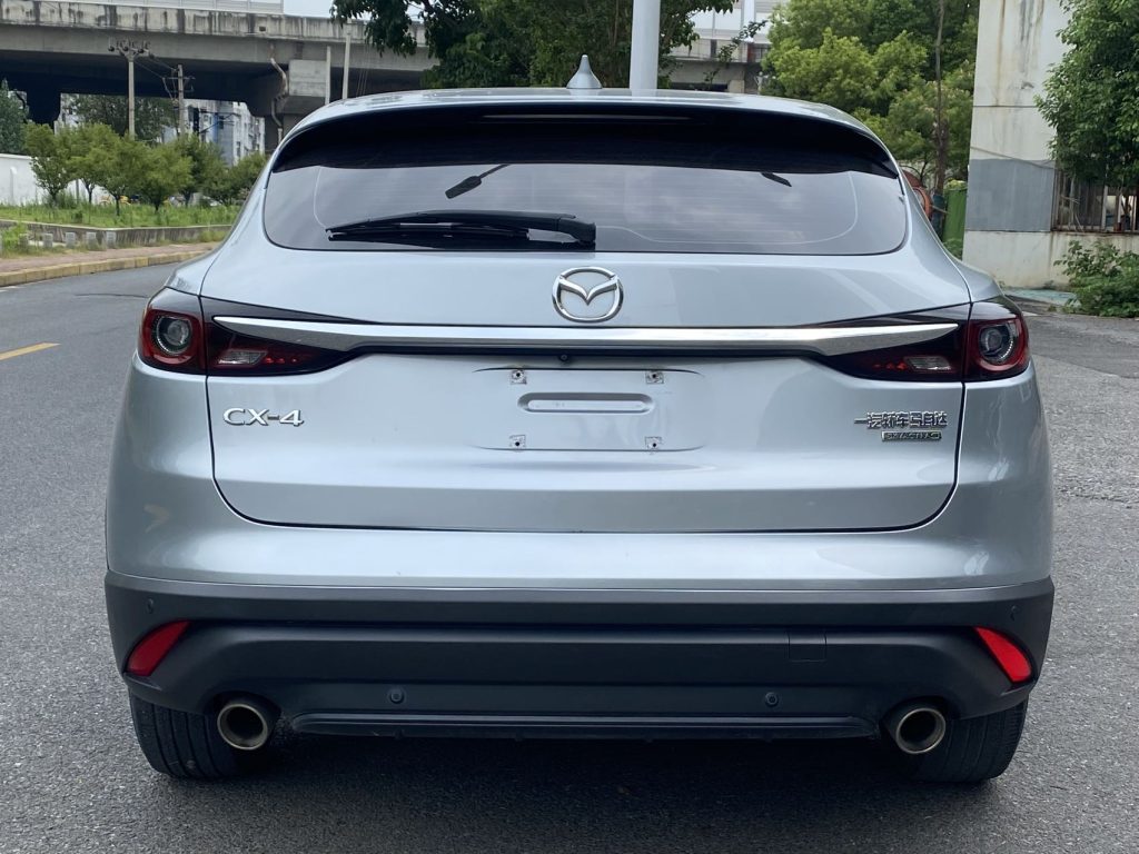 Mazda CX-4 2021 2.0L Automatic 2WD Blue Sky Explorer - Huishida Trading