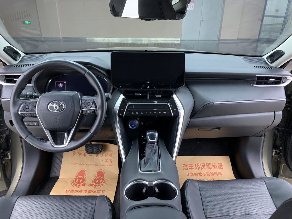 TOYOTA HARRIER 2022 Twin Engine 2.5L CVT 4WD Flagship Edition - Huishida Trading