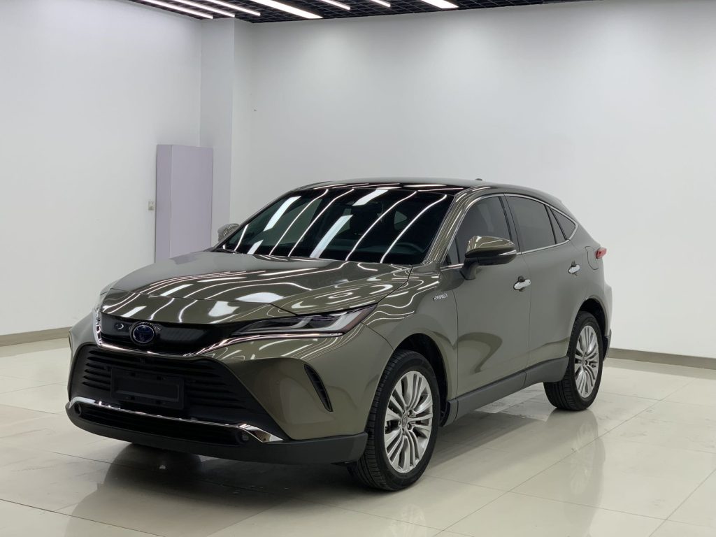 TOYOTA HARRIER 2022 Twin Engine 2.5L CVT 4WD Flagship Edition - Huishida Trading