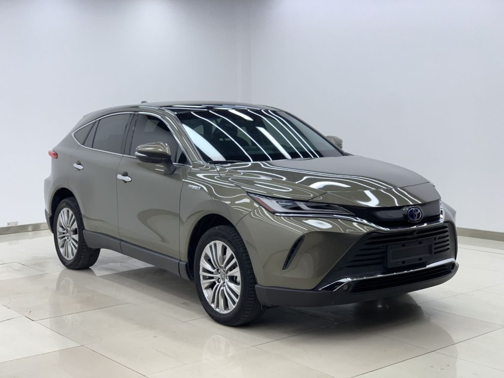 TOYOTA HARRIER 2022 Twin Engine 2.5L CVT 4WD Flagship Edition - Huishida Trading