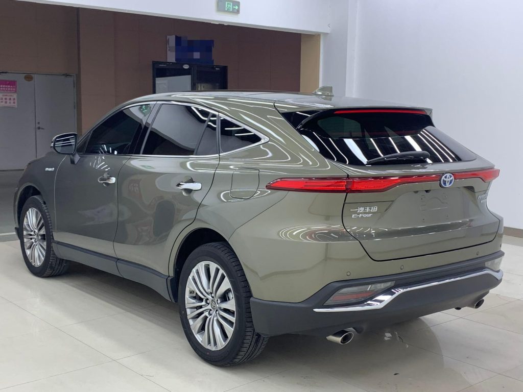 TOYOTA HARRIER 2022 Twin Engine 2.5L CVT 4WD Flagship Edition - Huishida Trading