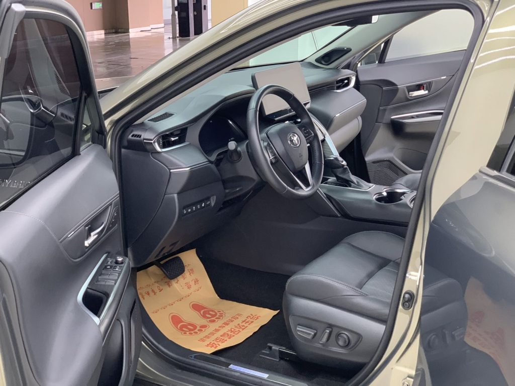TOYOTA HARRIER 2022 Twin Engine 2.5L CVT 4WD Flagship Edition - Huishida Trading
