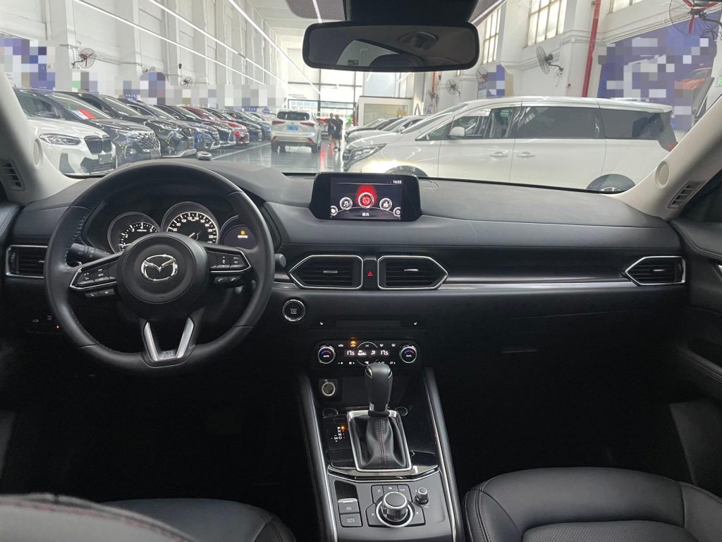Mazda CX-5 2021 2.5L Automatic 2WD Black Knight - Huishida Trading
