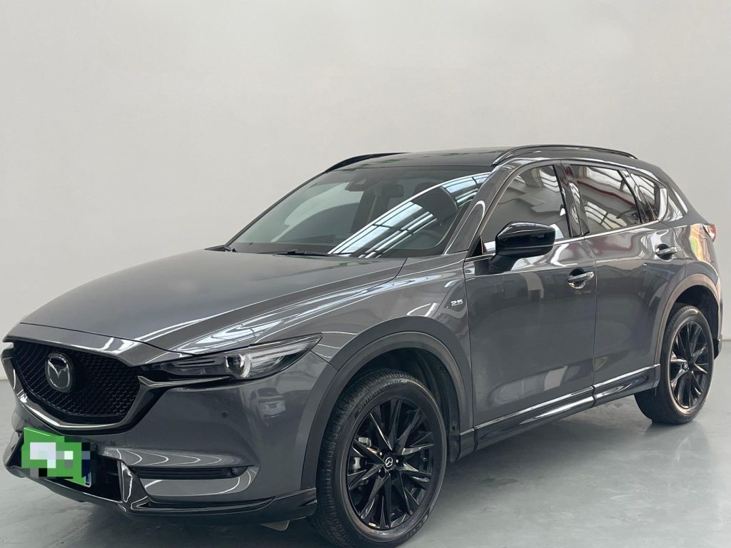 Mazda CX-5 2021 2.5L Automatic 2WD Black Knight - Huishida Trading