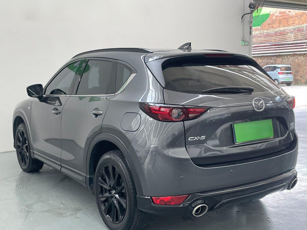 Mazda CX-5 2021 2.5L Automatic 2WD Black Knight - Huishida Trading