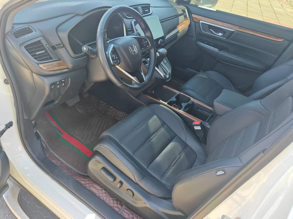 Honda CRV 2021 240TURBO CVT 2WD Style Edition - Huishida Trading