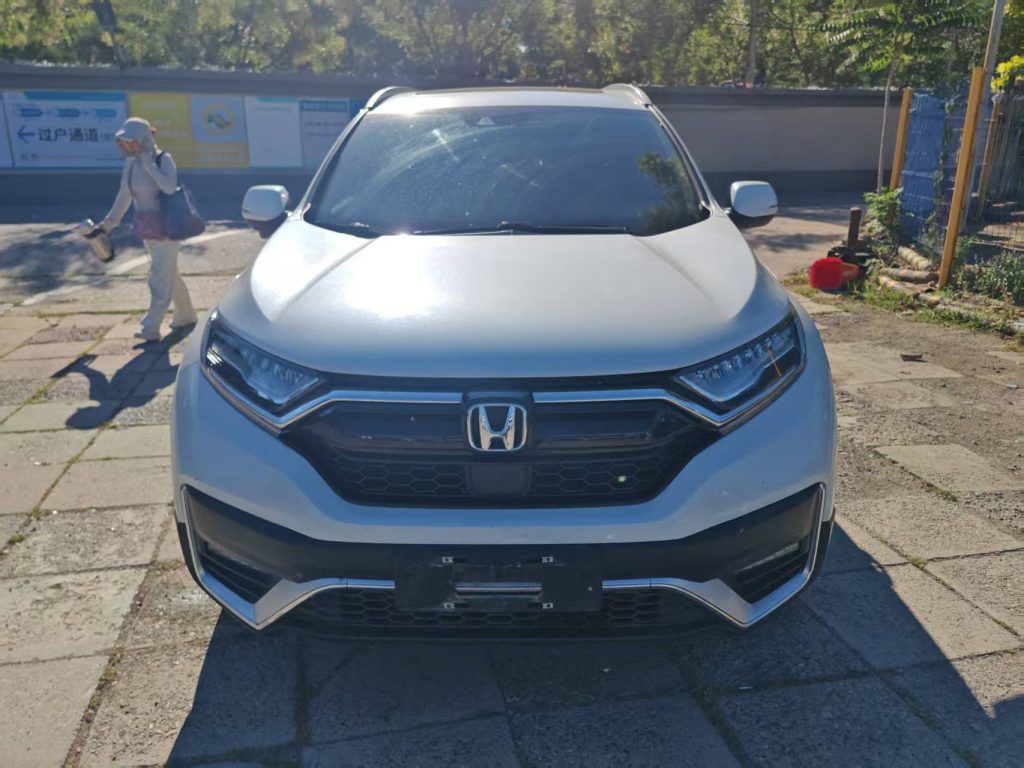 Honda CRV 2021 240TURBO CVT 2WD Style Edition - Huishida Trading