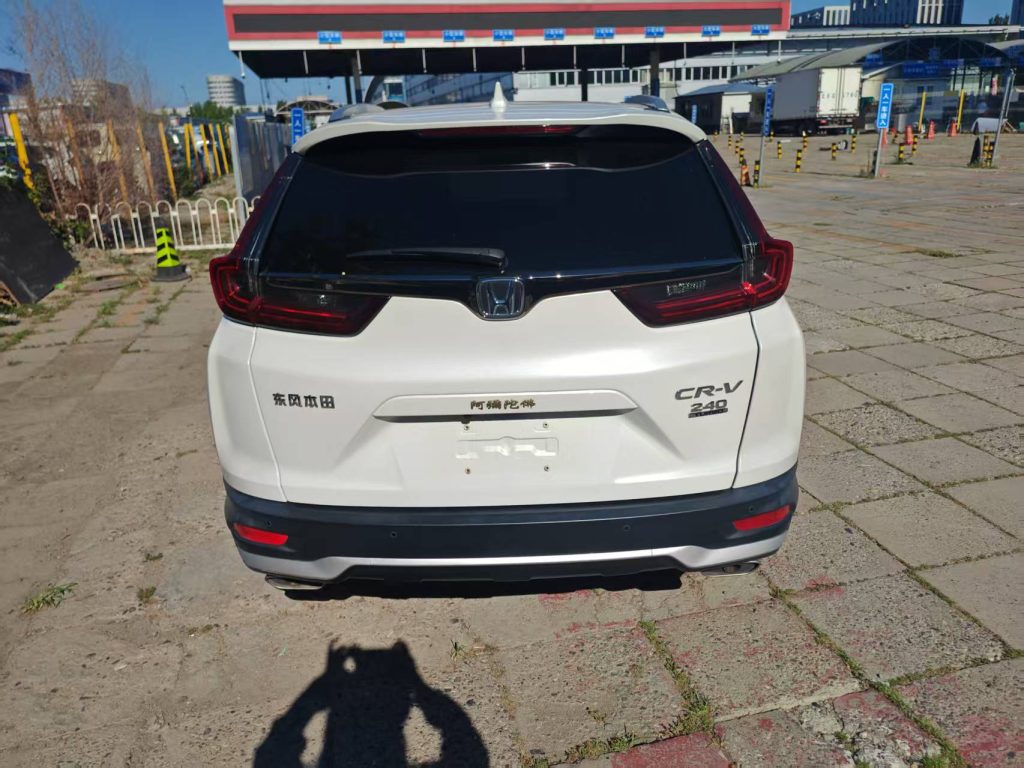 Honda CRV 2021 240TURBO CVT 2WD Style Edition - Huishida Trading