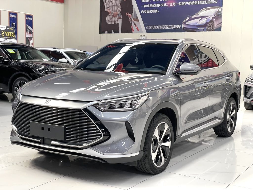 BYD Song PLUS New Energy 2021 DM-i 110KM Flagship PLUS - Huishida Trading