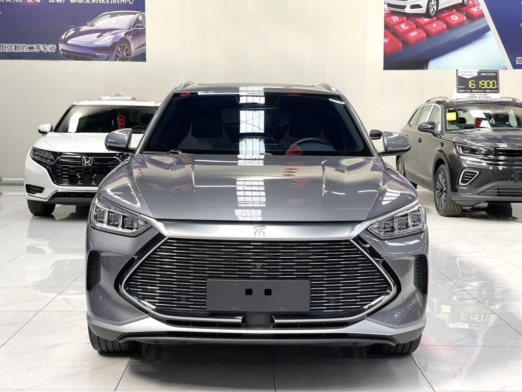 BYD Song PLUS New Energy 2021 DM-i 110KM Flagship PLUS - Huishida Trading
