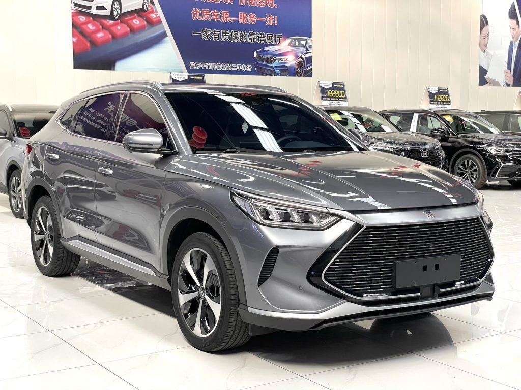 BYD Song PLUS New Energy 2021 DM-i 110KM Flagship PLUS - Huishida Trading