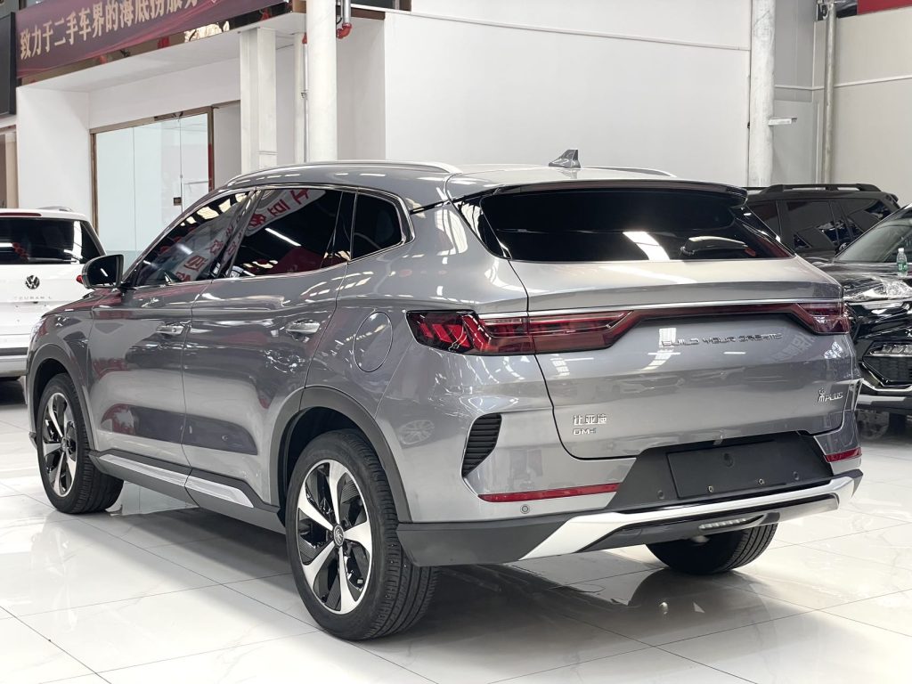 BYD Song PLUS New Energy 2021 DM-i 110KM Flagship PLUS - Huishida Trading