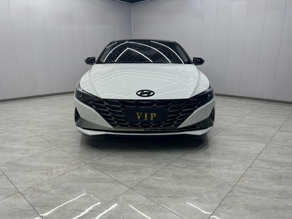Hyundai Elantra 2021 1.5L CVT LUX Premium - Huishida Trading