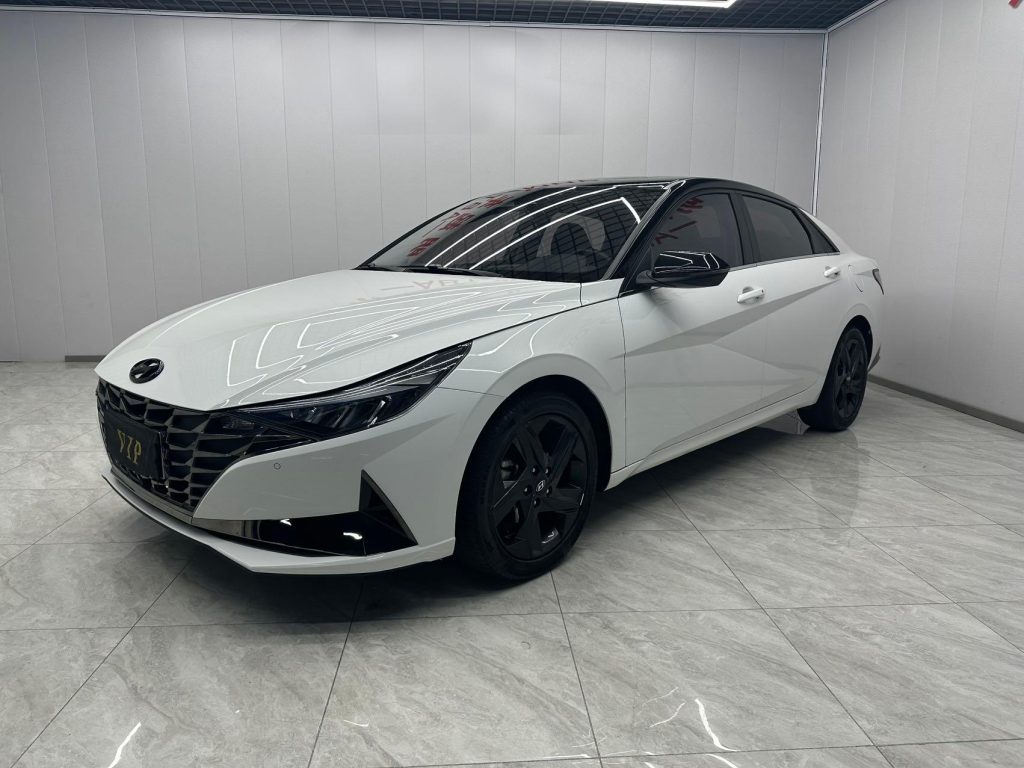 Hyundai Elantra 2021 1.5L CVT LUX Premium - Huishida Trading