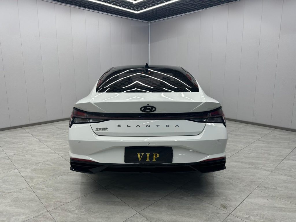 Hyundai Elantra 2021 1.5L CVT LUX Premium - Huishida Trading