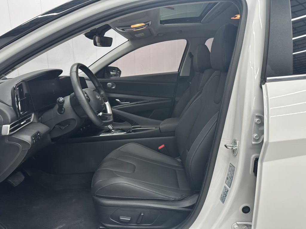 Hyundai Elantra 2021 1.5L CVT LUX Premium - Huishida Trading