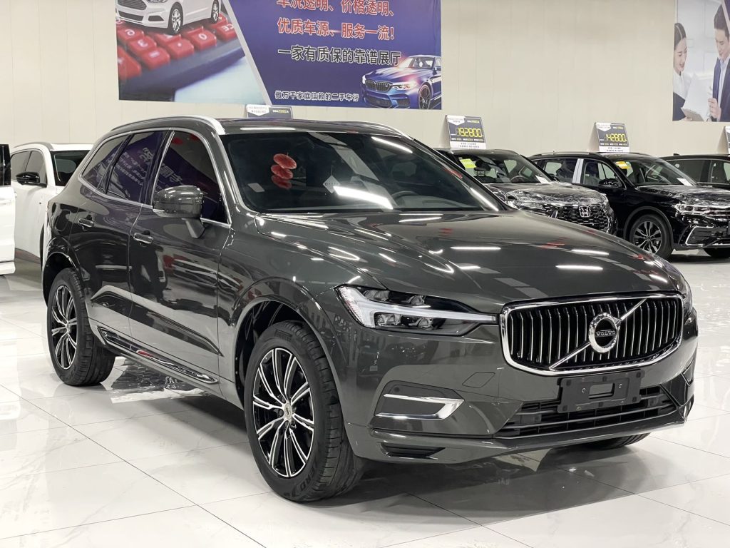 Volvo XC60 2021 T5 4WD Zhiyuan Deluxe - Huishida Trading